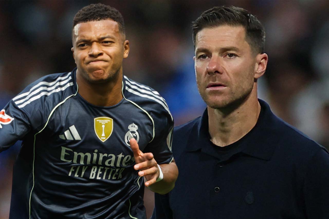 کیلیان امباپه و ژابی آلونسو