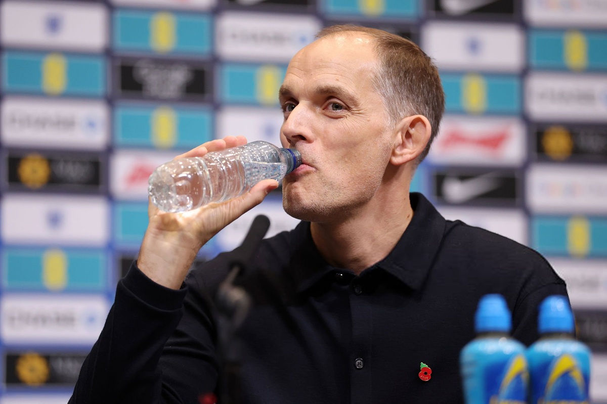 نشست خبری سرمربی تیم ملی انگلیس 