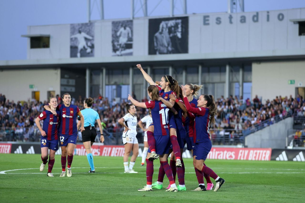 پیروزی بارسلونا مقابل رئال مادرید در ال کلاسیکوی زنان 
