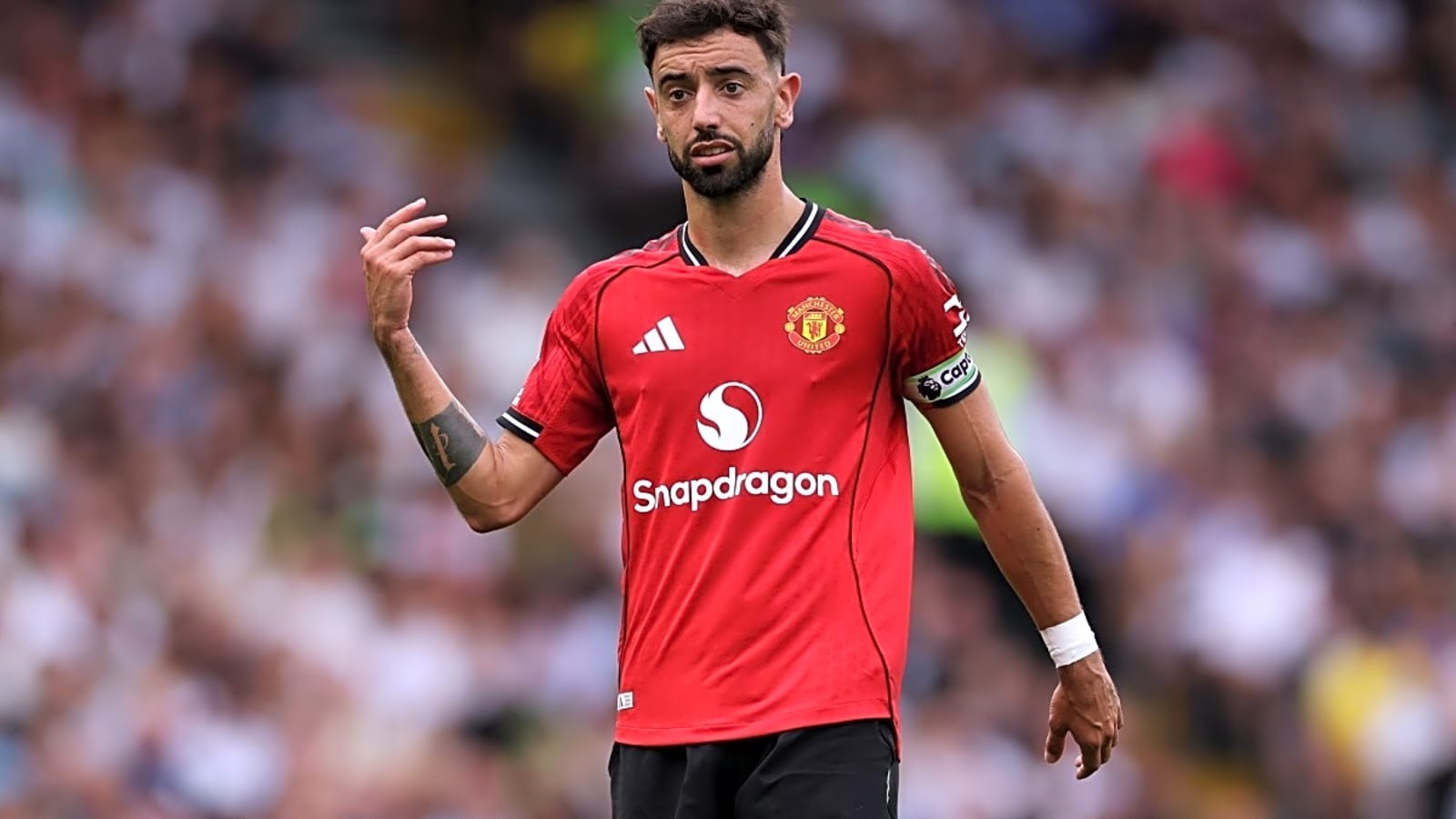 برونو فرناندز در پیراهن منچستریونایتد