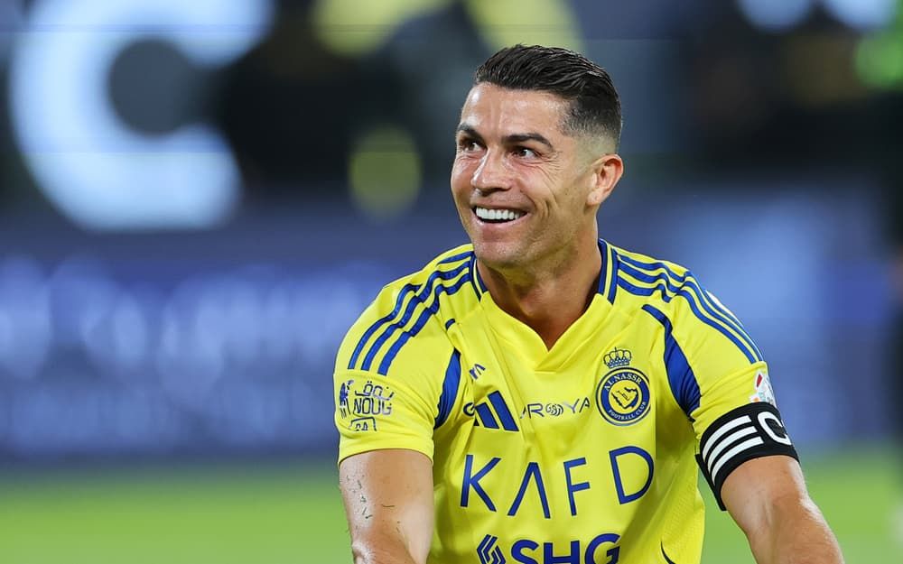 کریستیانو رونالدو در پیراهن النصر عربستان 