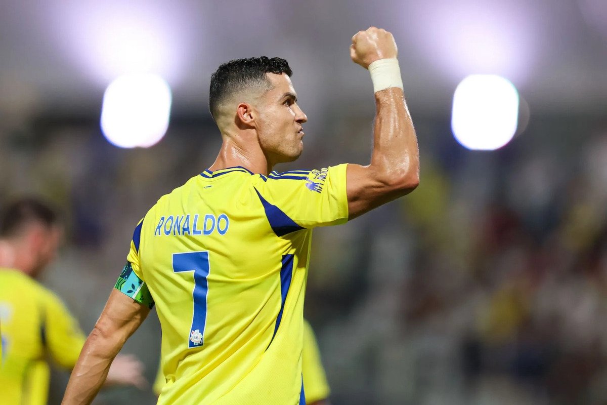 کریستیانو رونالدو در پیراهن النصر عربستان 