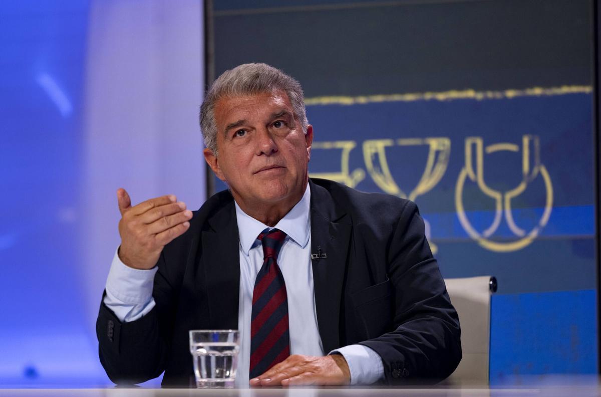 خوان لاپورتا، رئیس باشگاه بارسلونا 