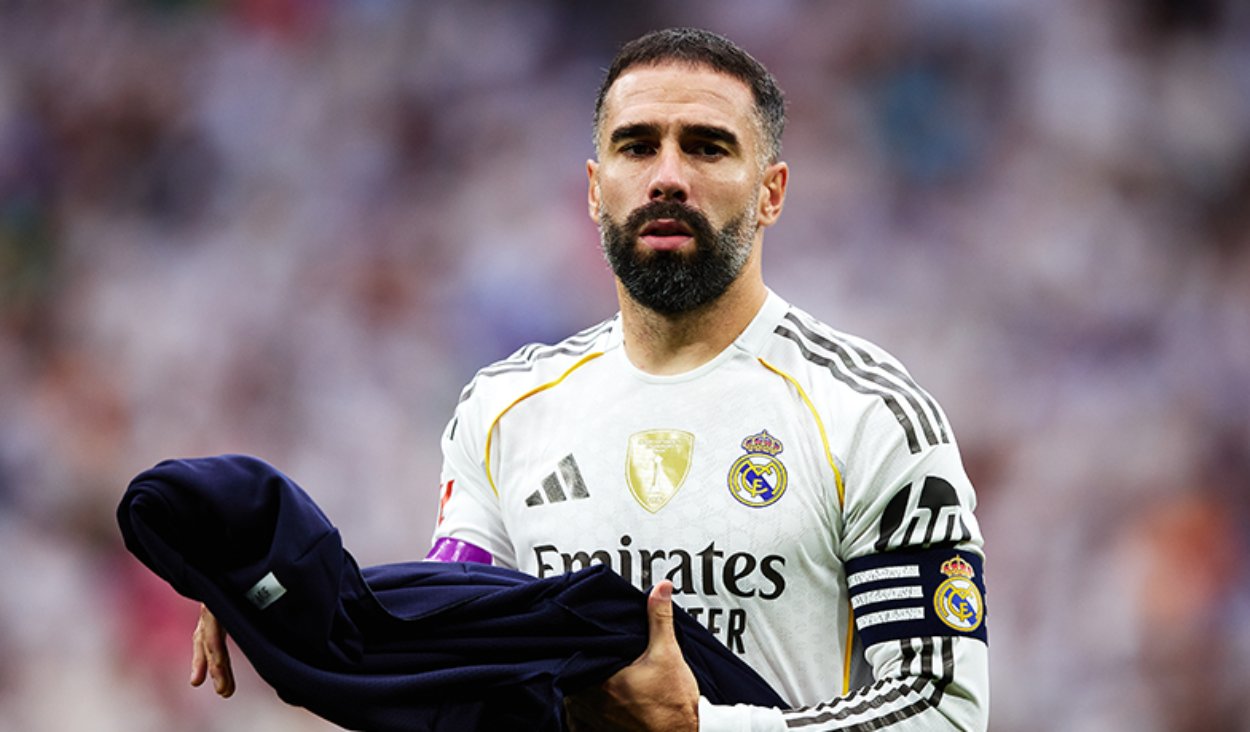 دنی کارواخال در بازی رئال مادرید