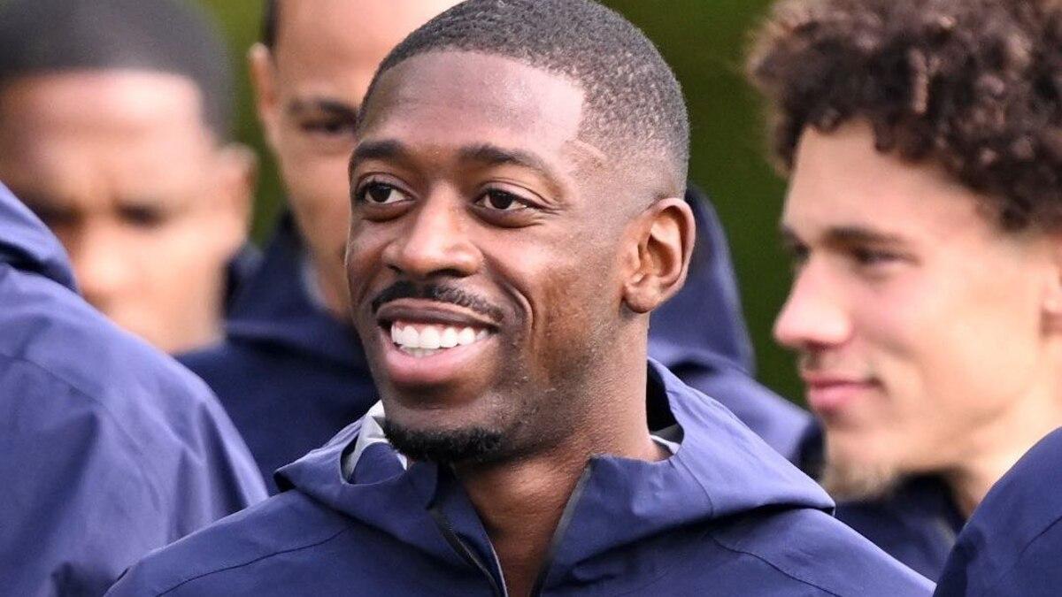 خنده بامزه عثمان دمبله در اردوی تیم ملی فرانسه