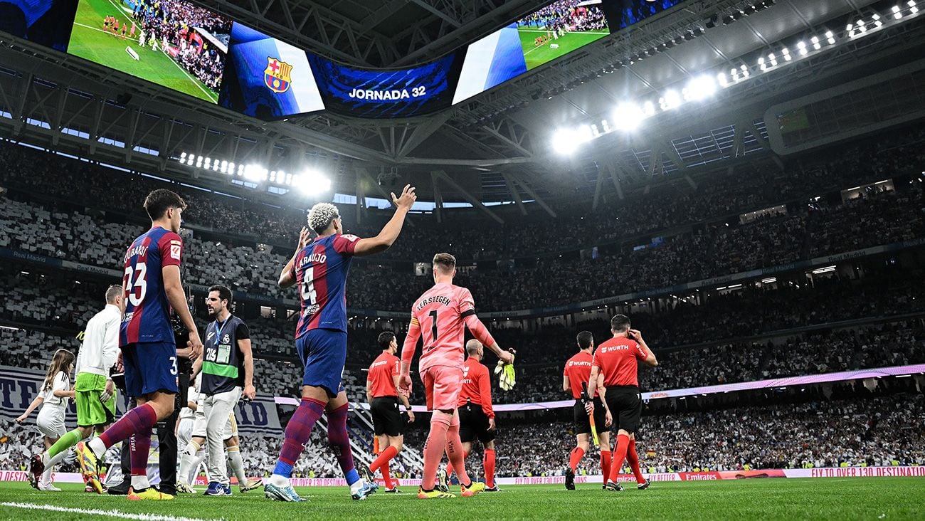 واکنش رسمی بارسلونا به قهرمانی رئال مادرید در لالیگا / عکس