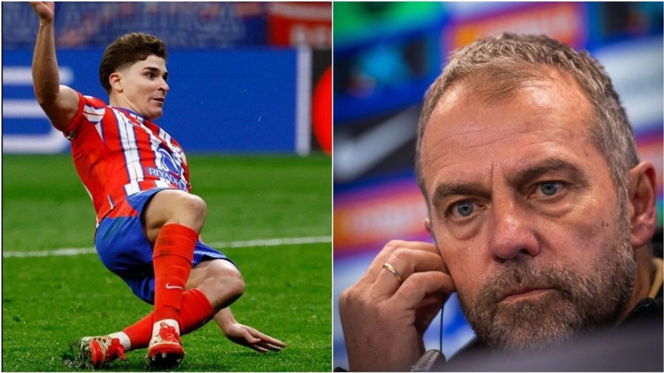 هانسی فلیک، سرمربی بارسلونا - خولیان آلوارز، مهاجم اتلتیکو مادرید 