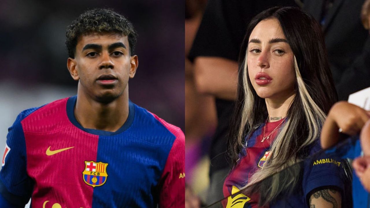 نیکی نیکول، پارتنر لامین یامال - لامین یامال 