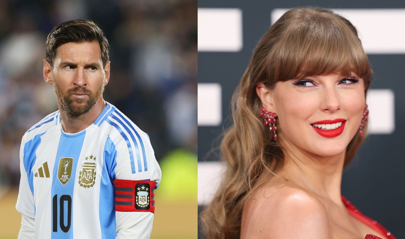 لیونل مسی، اسطوره آرژانتین - تیلور سوئیفت