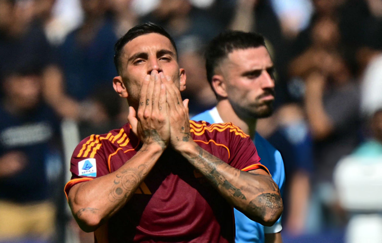 لورنتزو پیگرینی در پیراهن رم