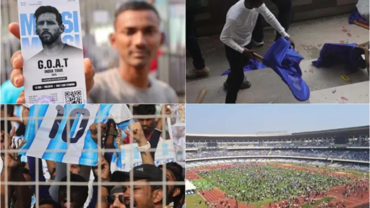 لیونل مسی در هند - استقبال هندی ها از لیونل مسی