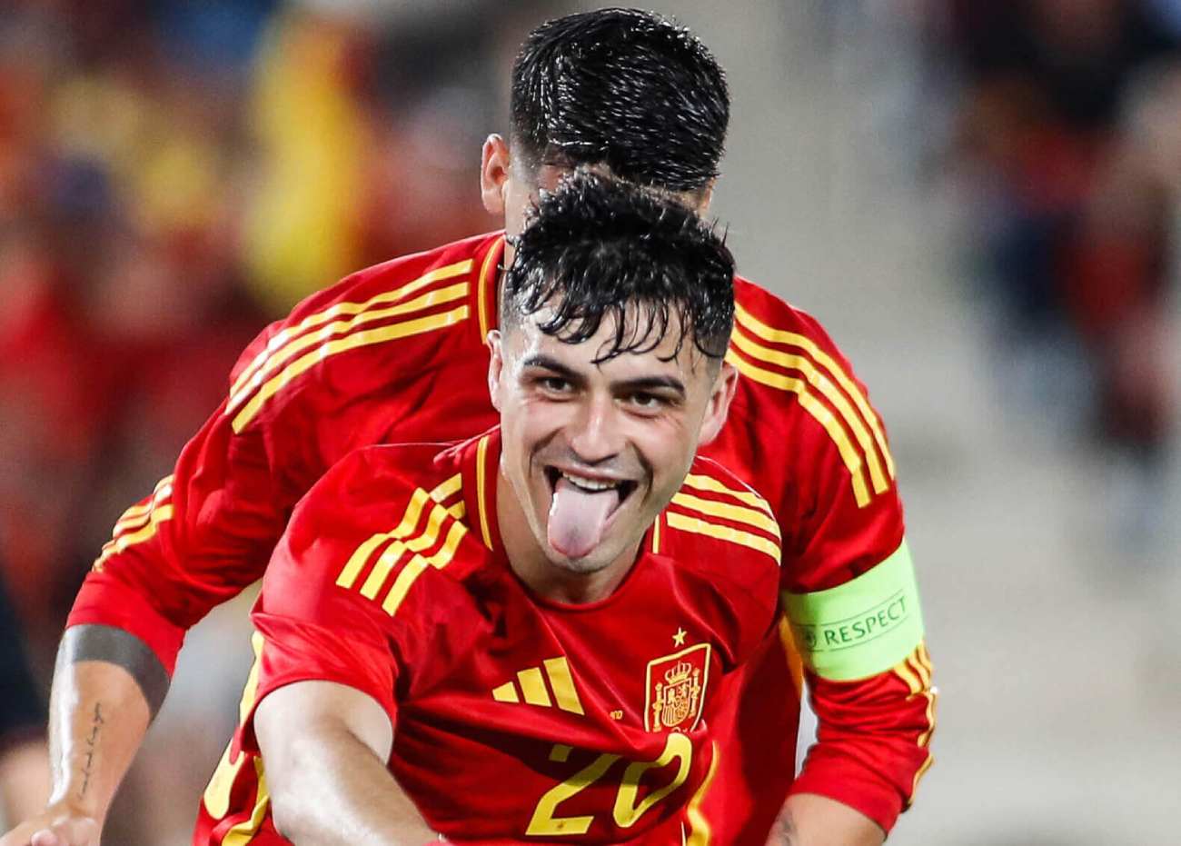 پدری در یورو 2024 در پیراهن تیم ملی اسپانیا