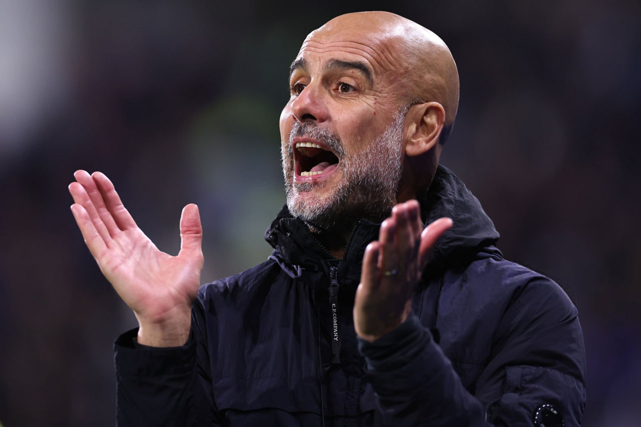 پپ گواردیولا، سرمربی منچسترسیتی