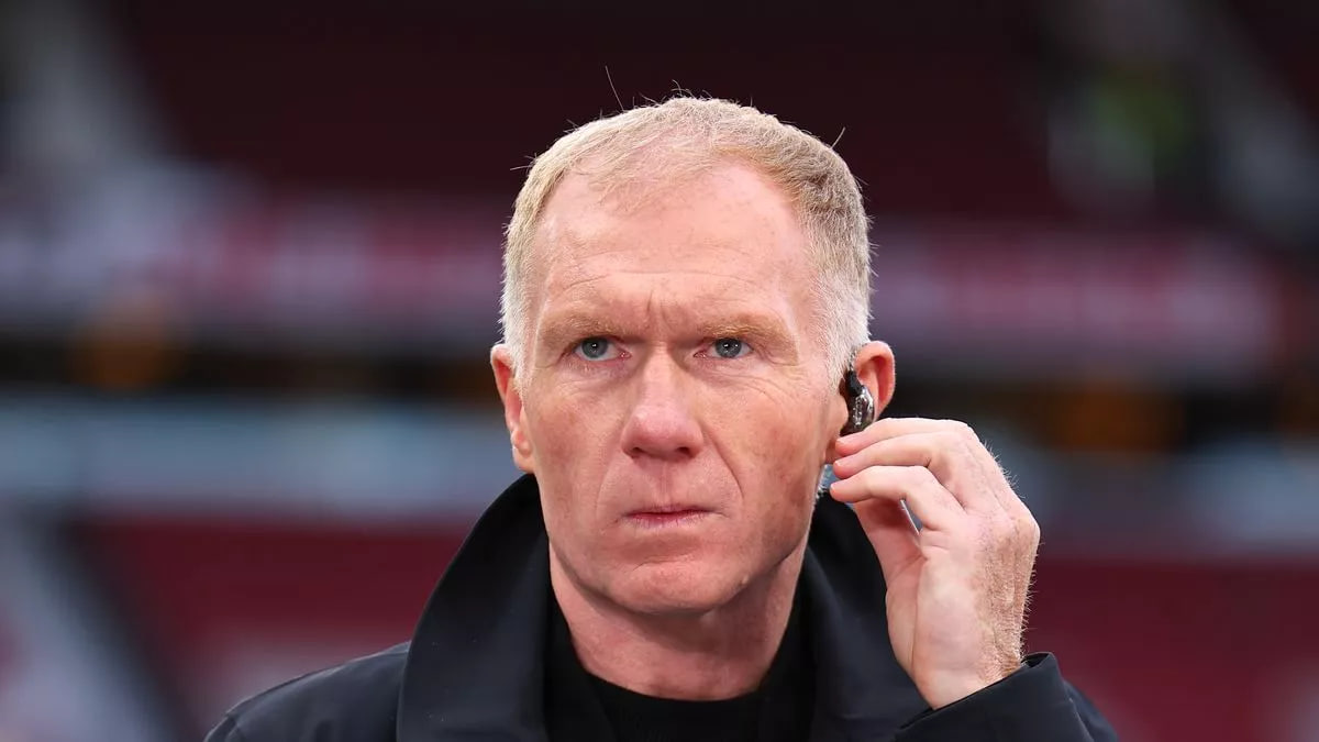 پل اسکولز، اسطوره منچستریونایتد 