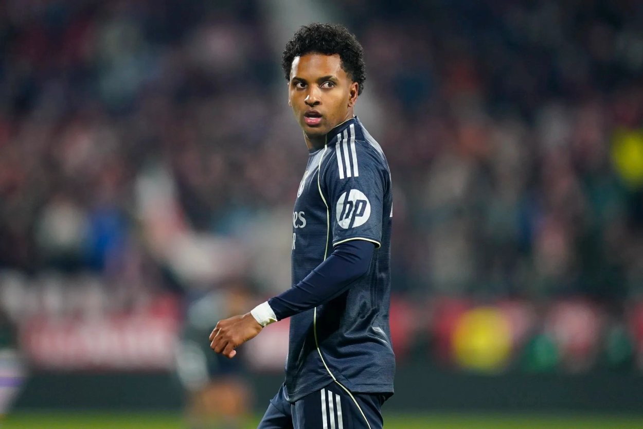 رودریگو در بازی ژیرونا و رئال مادرید