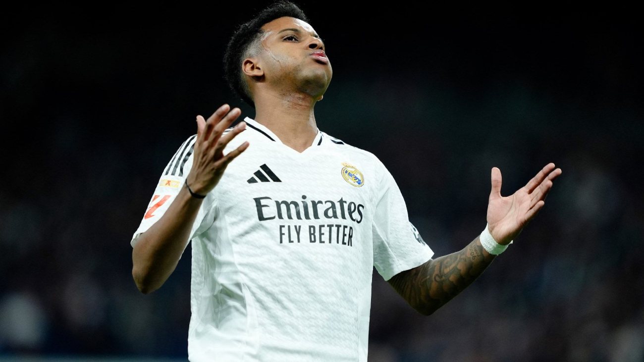 رودریگو در پیراهن رئال مادرید 