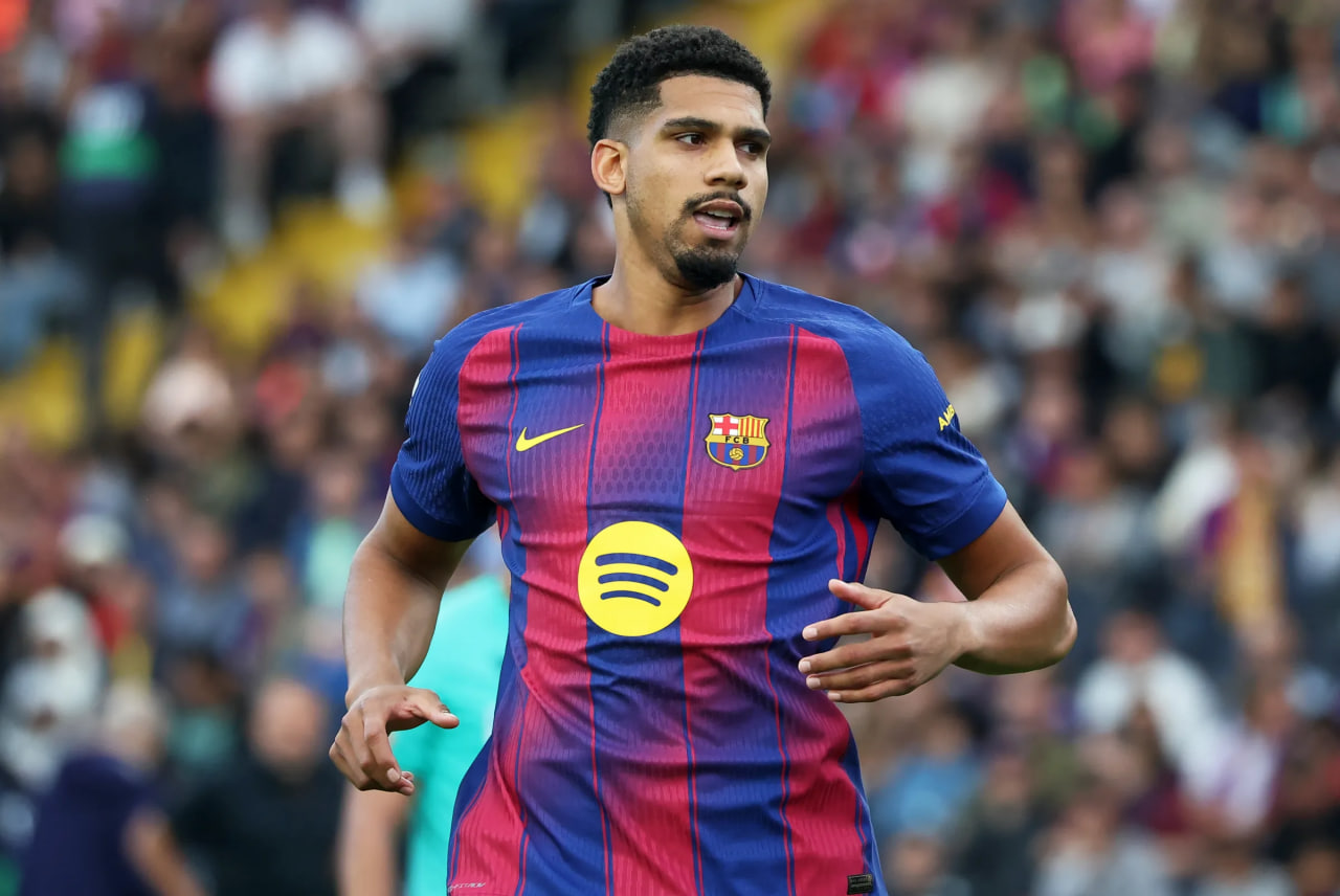 رونالد آرائوخو در پیراهن بارسلونا