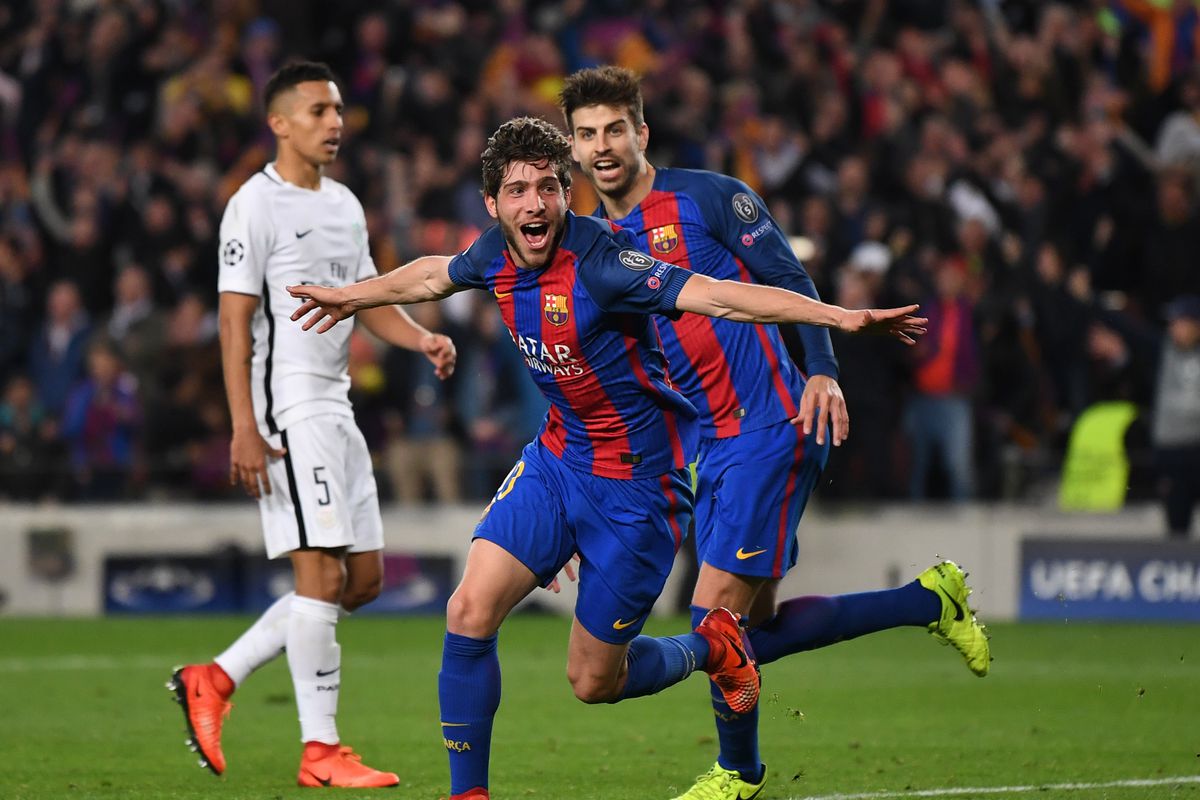 استقبال باشگاه بارسلونا از بازی با پاری سن ژرمن با یادآوری پیروزی 6-1 و کامبک تاریخی
