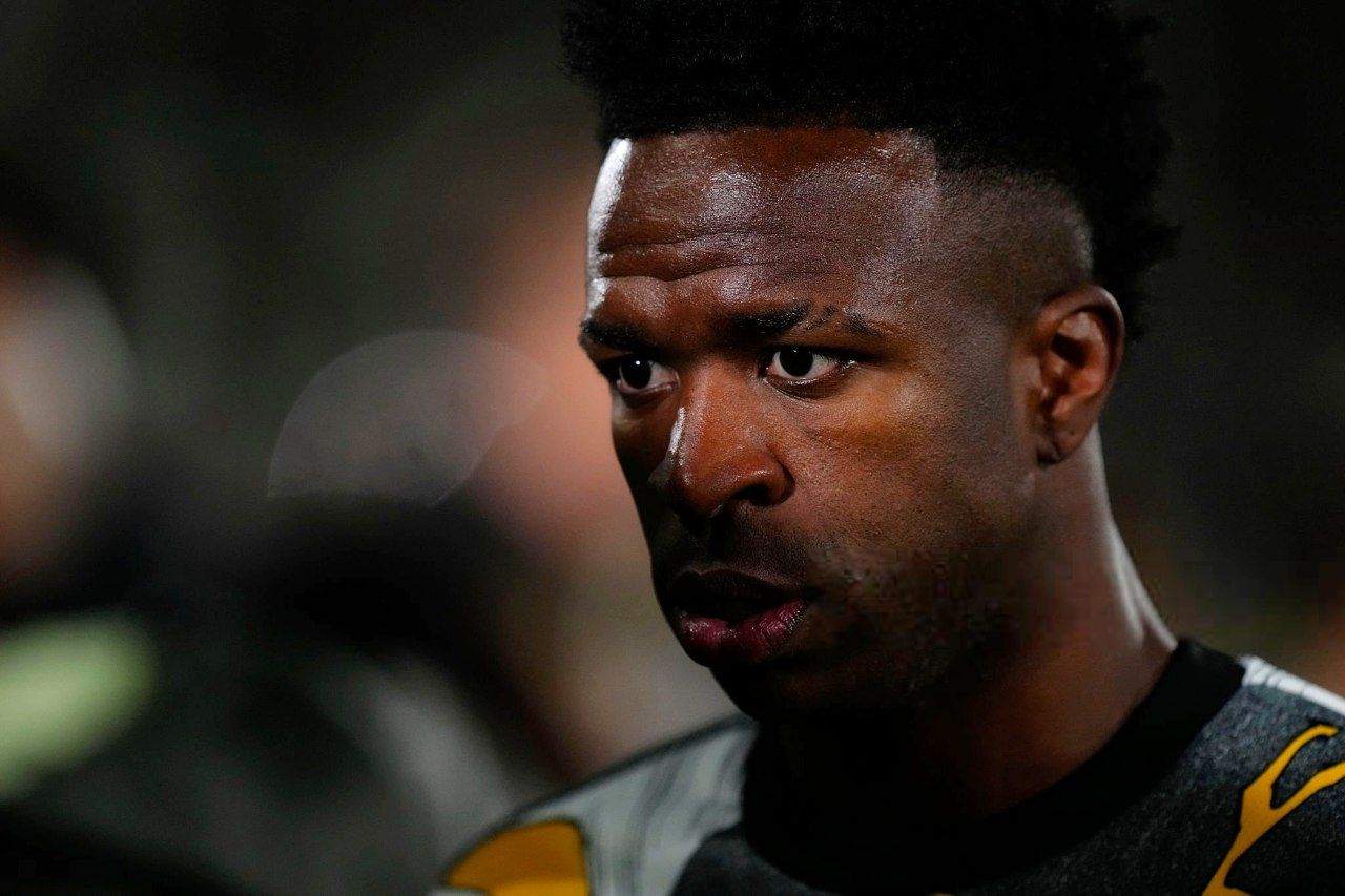 وینیسیوس جونیور در لباس رئال مادرید 