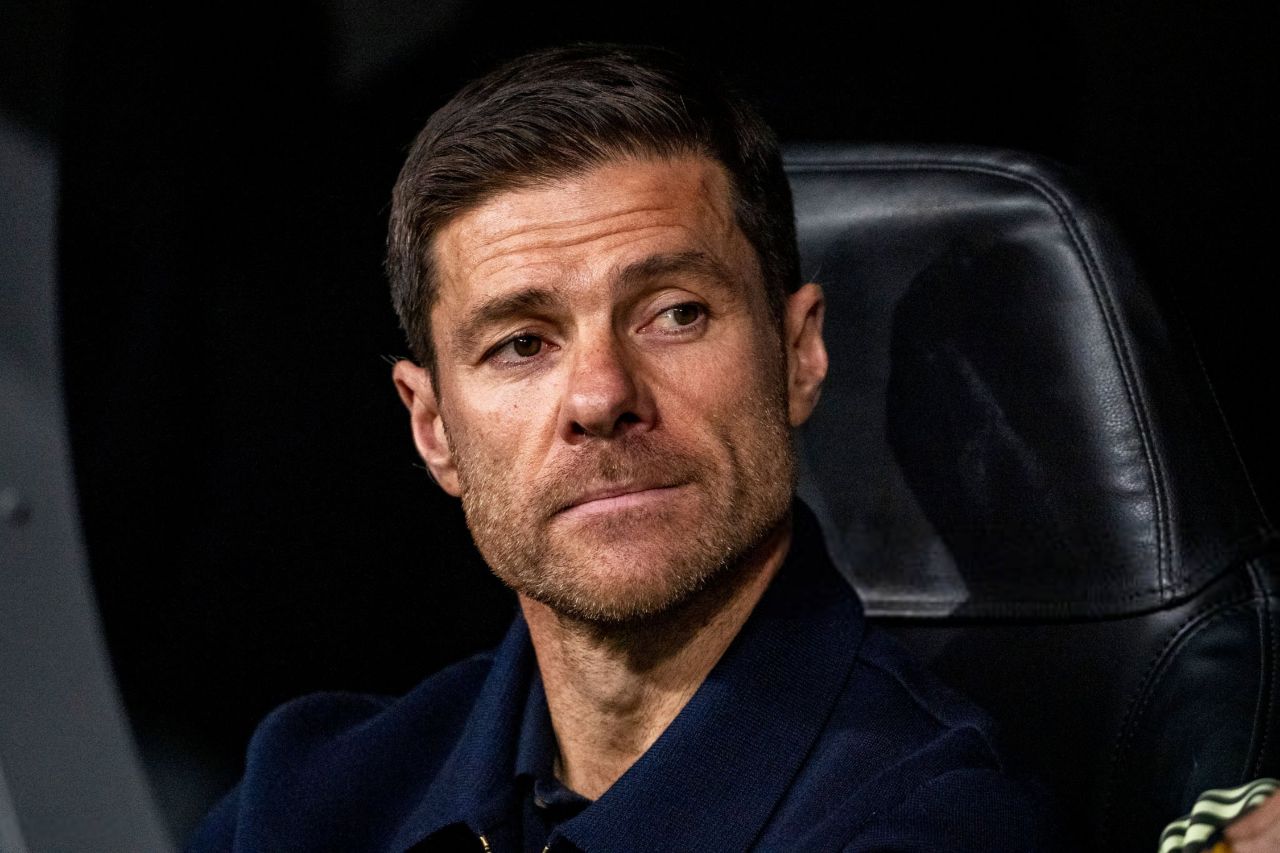 ژابی آلونسو روی نیمکت رئال مادرید