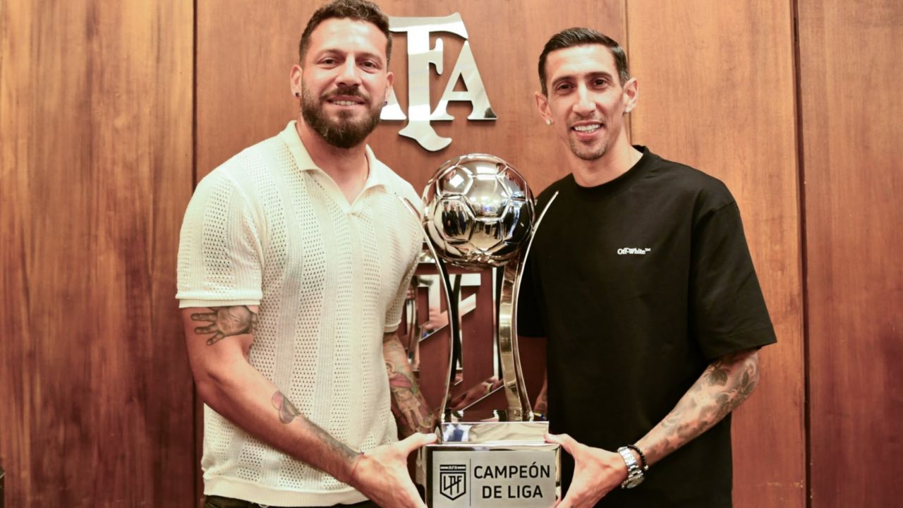 آنخل دی ماریا، فدراسیون آرژانتین 