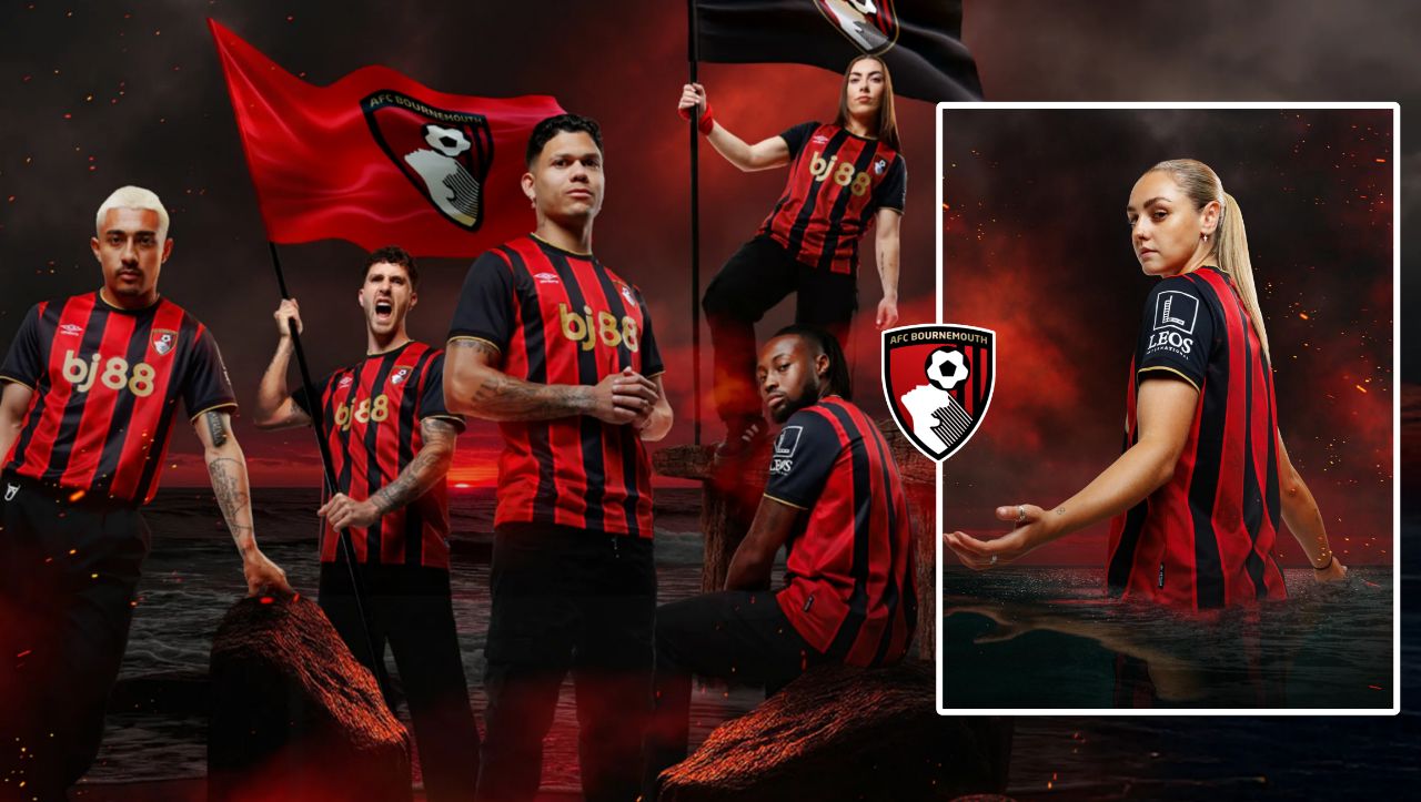 آنتوان سمنیو در معرفی پیراهن جدید بورنموث