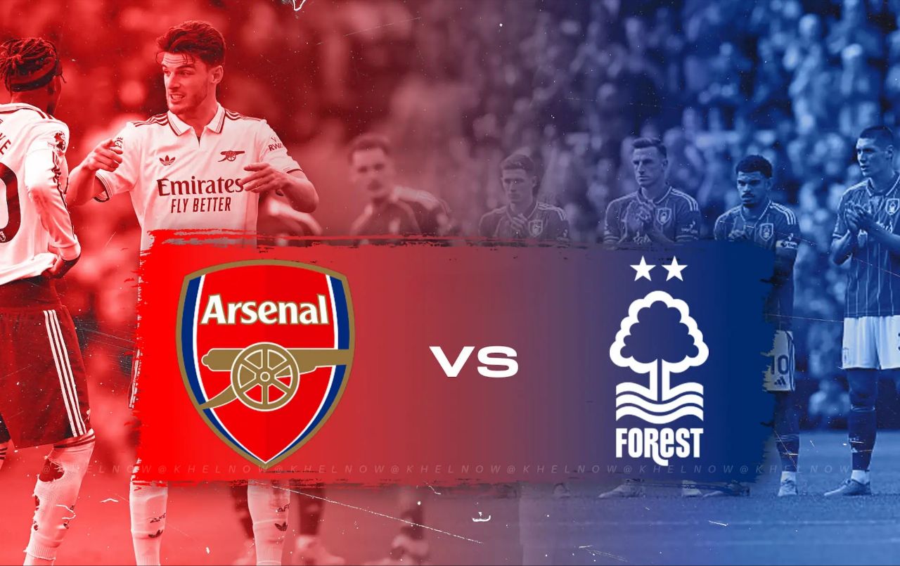 دیدار آرسنال و ناتینگهام فارست - لیگ برتر 