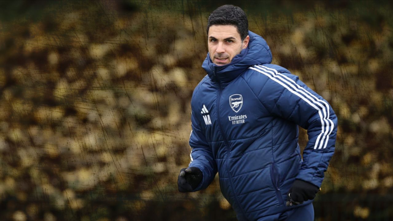 میکل آرتتا، سرمربی آرسنال