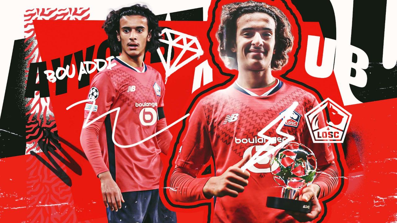 ایوب بوعدی  ایوب بوعدی، هافبک لیل