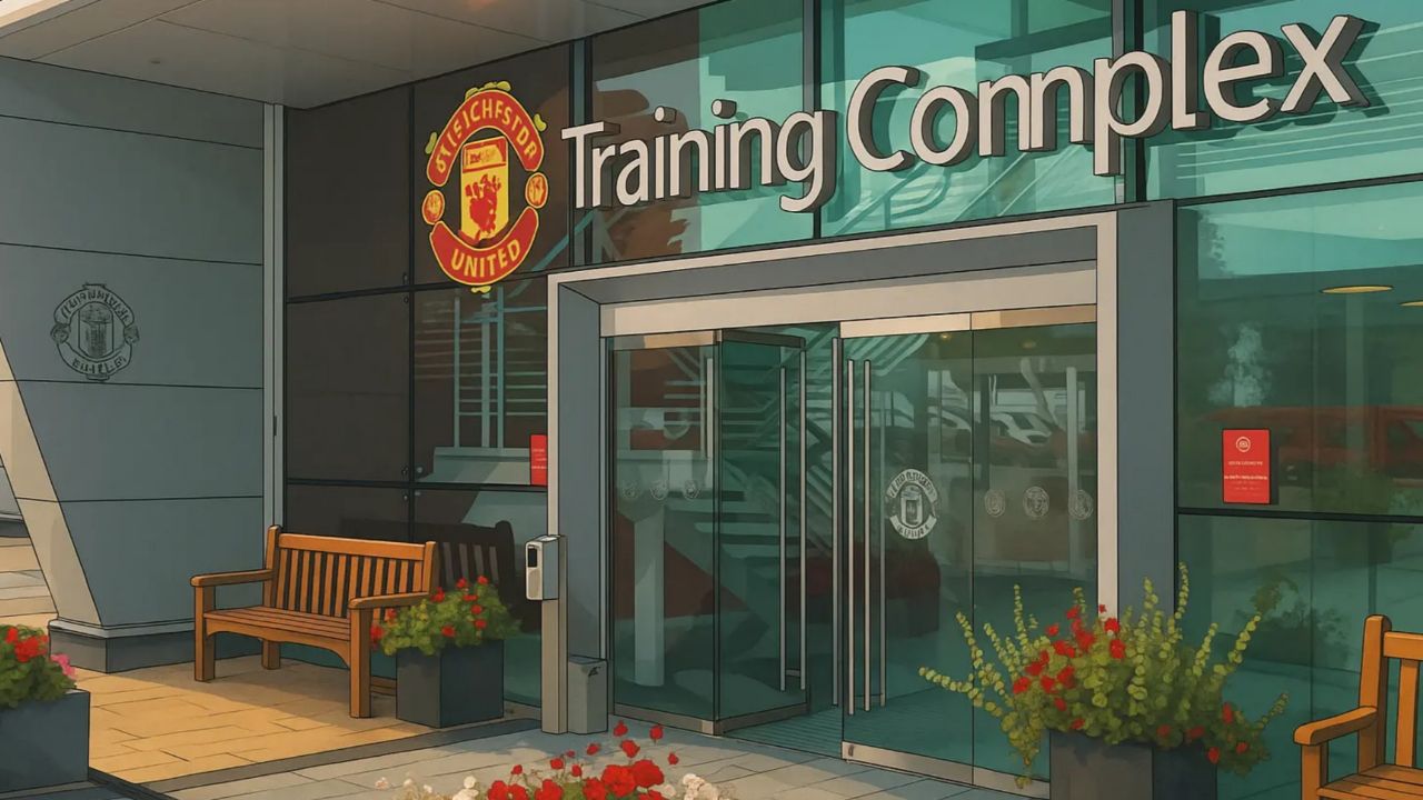 زمین تمرینی منچستریونایتد 
