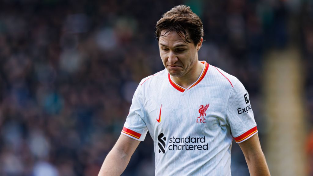 فدریکو کیه‌ زا مهاجم ایتالیایی لیورپول 