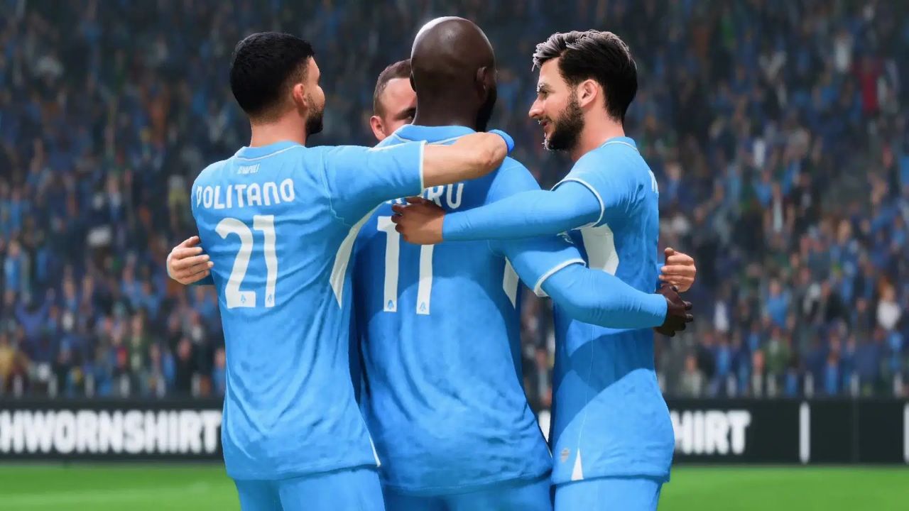 ریتینگ کامل بازیکنان ناپولی در EA FC 26 