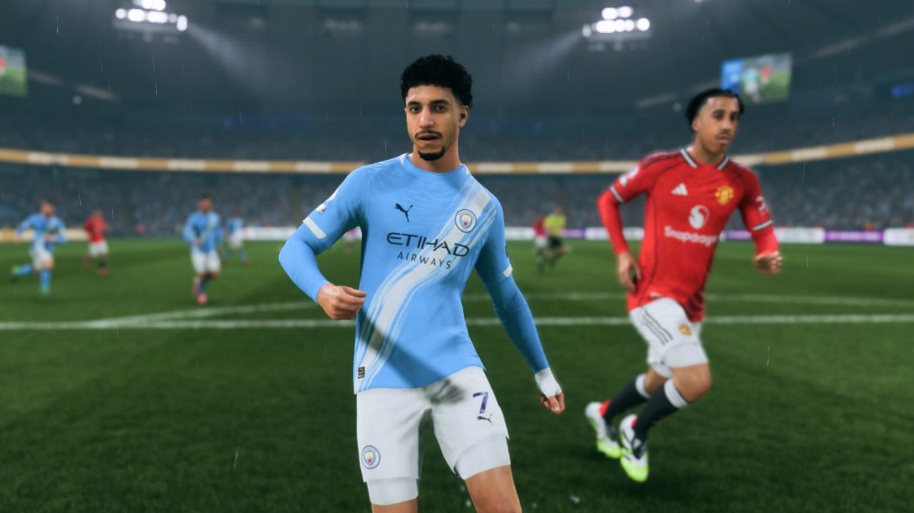 عمر مرموش، مهاجم منچسترسیتی در بازی EA FC 26 
