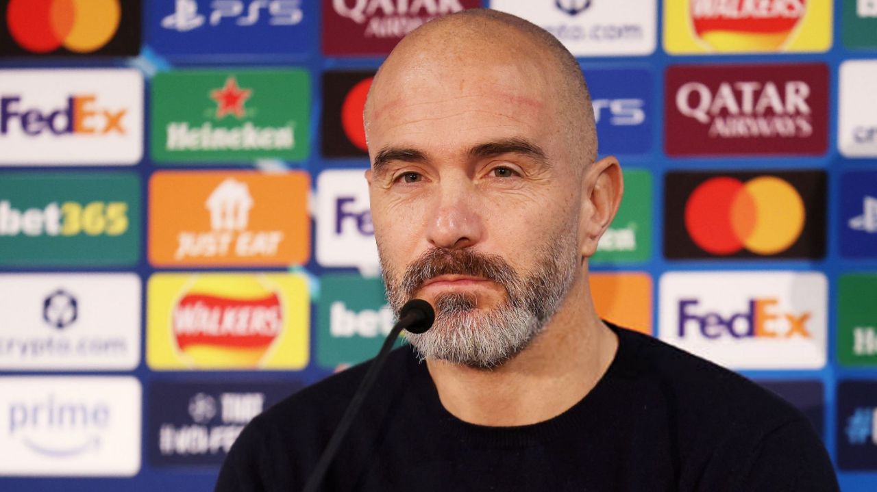 انزو مارسکا انزو مارسکا، سرمربی چلسی در کنفرانس مطبوعاتی