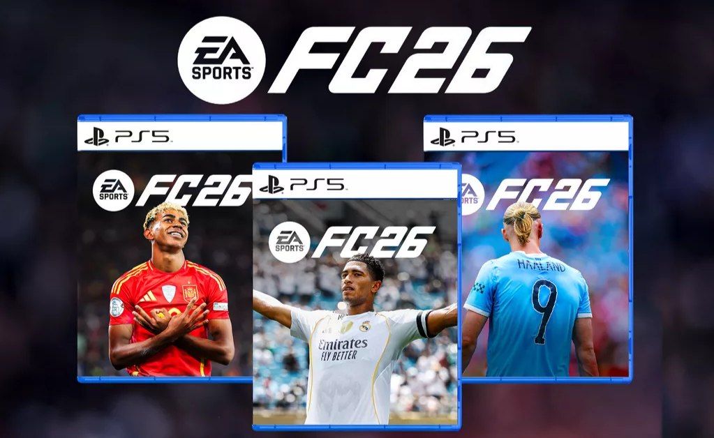 کاور بازی EA FC 26، جود بلینگام، گیم