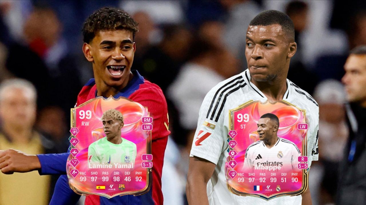 ریتینگ بازیکنان در رویداد Futties، بازی EA FC 25، گیم