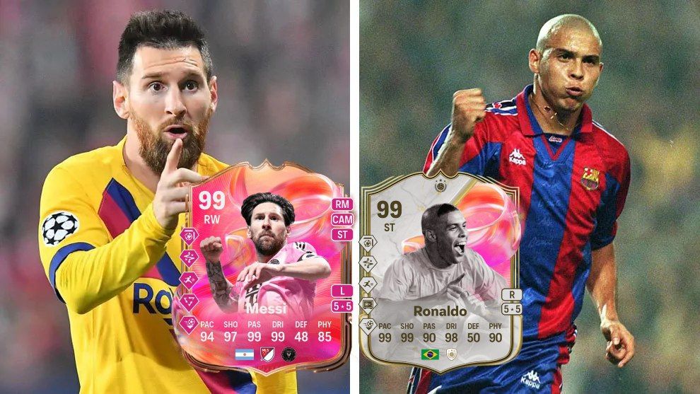 ریتینگ تیم دوم رویداد Futties، بازی EA FC 25، گیم 