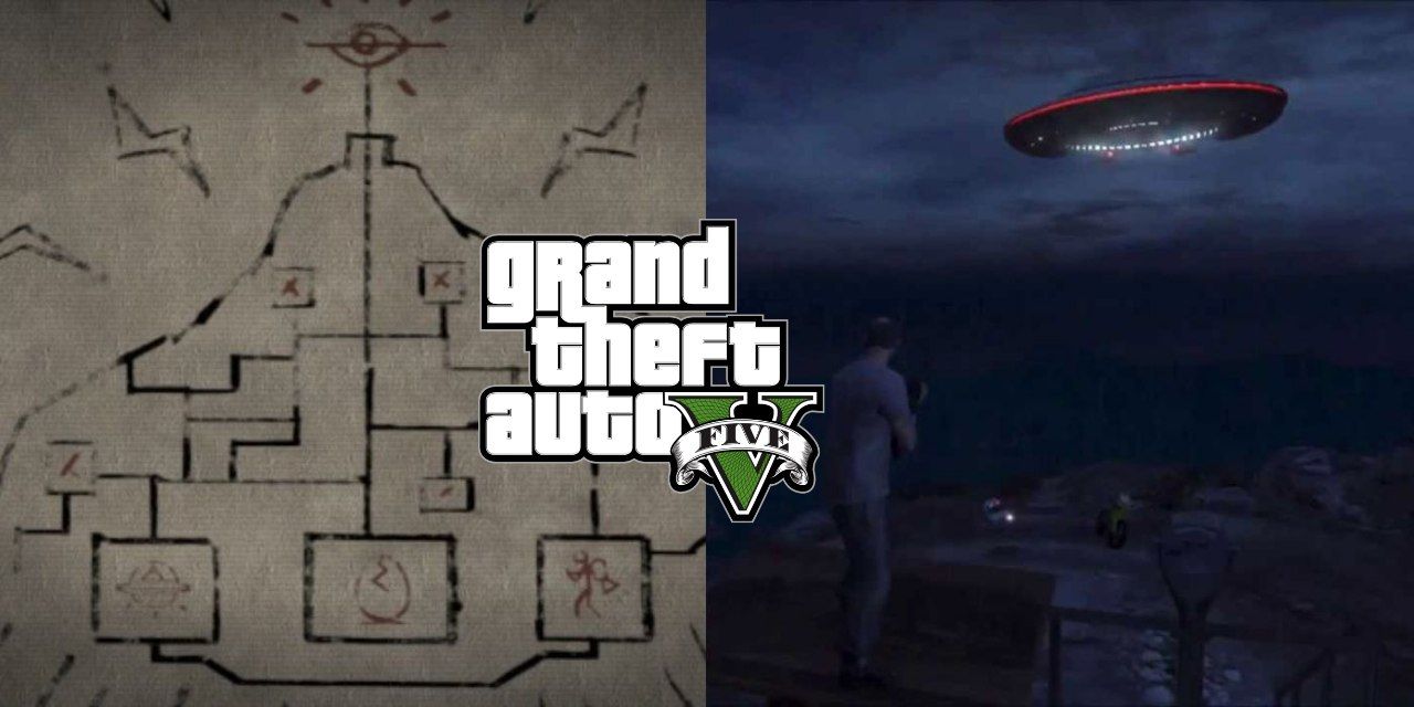 معمای کوه چیلیاد در بازی GTA V