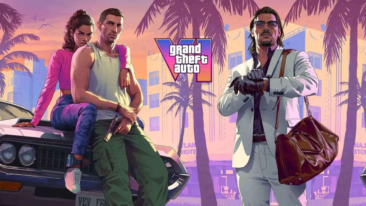 لوسیا و جیسون شخصیت‌های بازی GTA 6