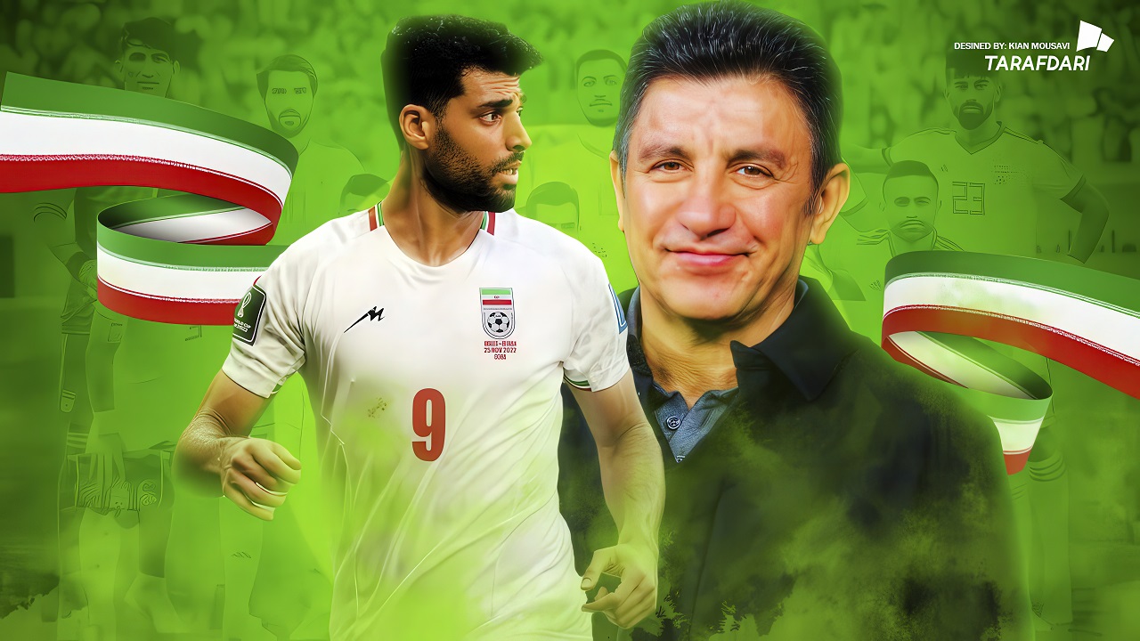 ویدیو کست طرفداری در مورد تیم ملی ایران