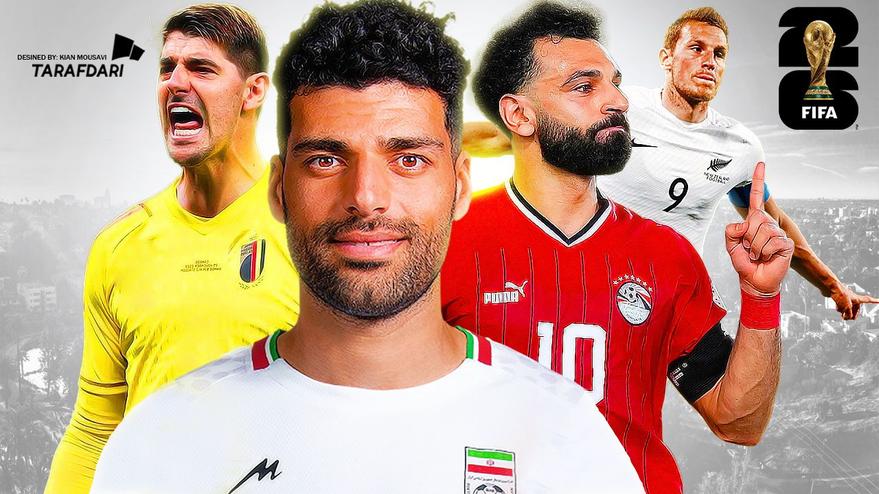 مهدی طارمی، کاپیتان تیم ملی ایران 