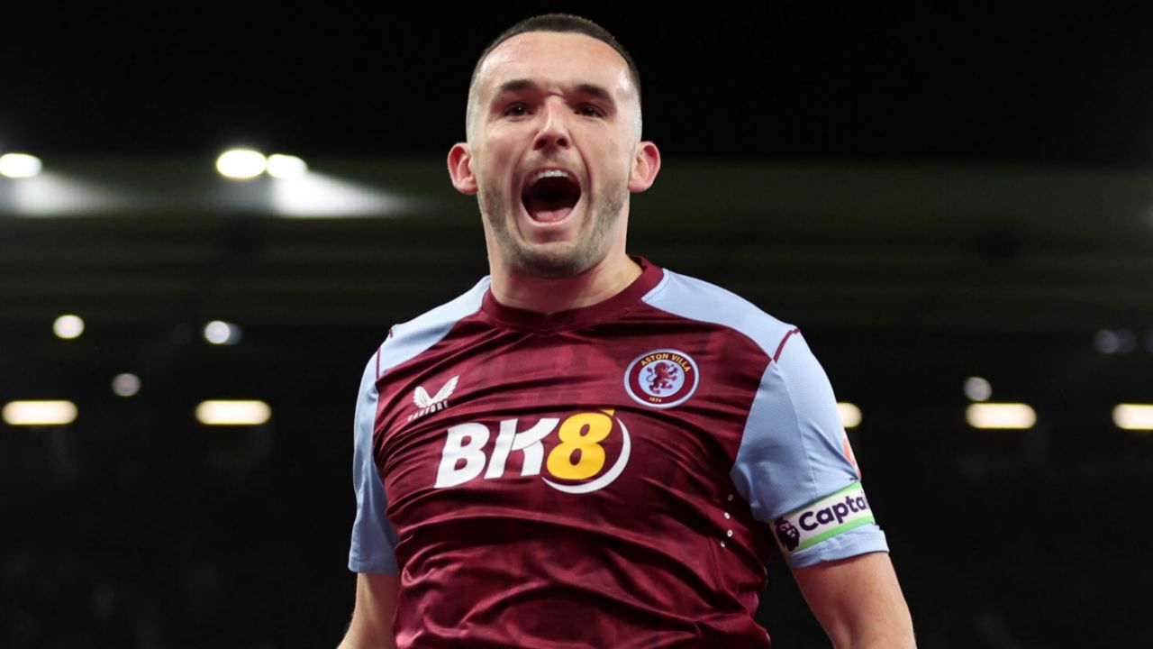 جان مک گین، کاپیتان استون ویلا 