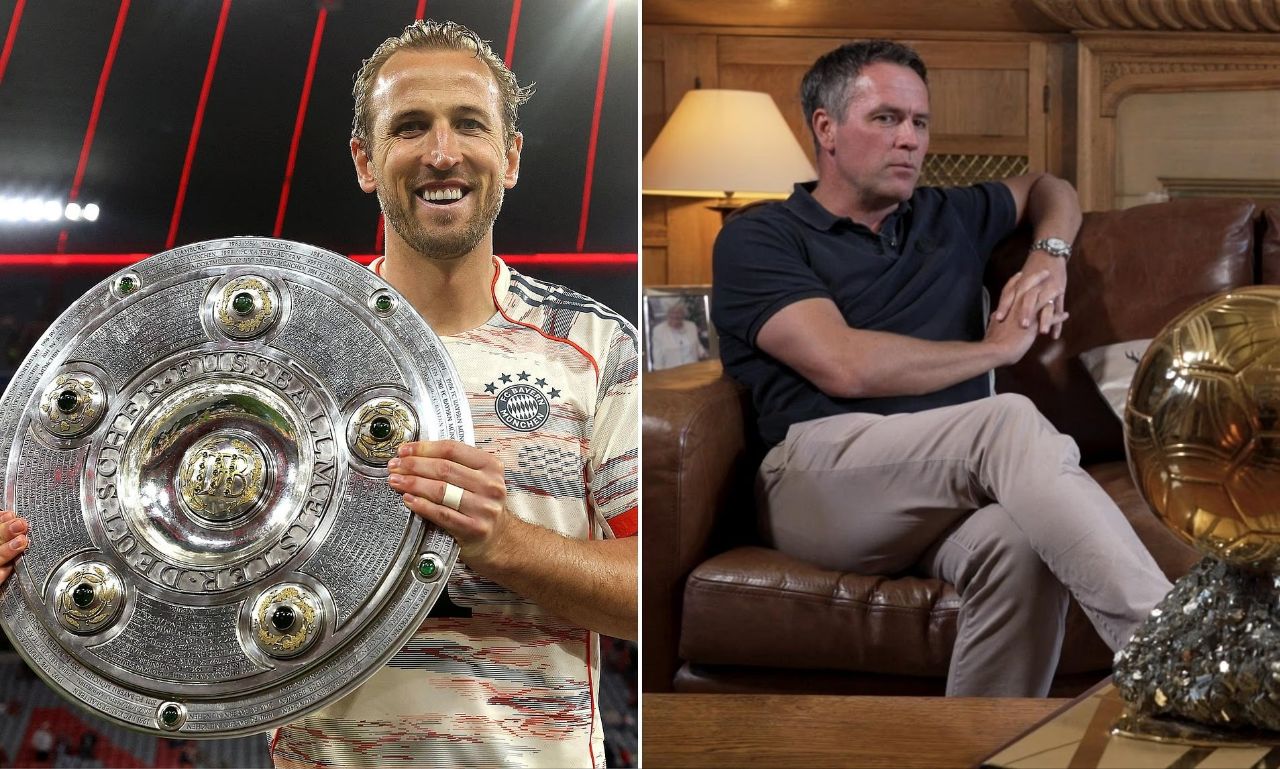 واکنش هری کین به صحبت‌های مایکل اوون