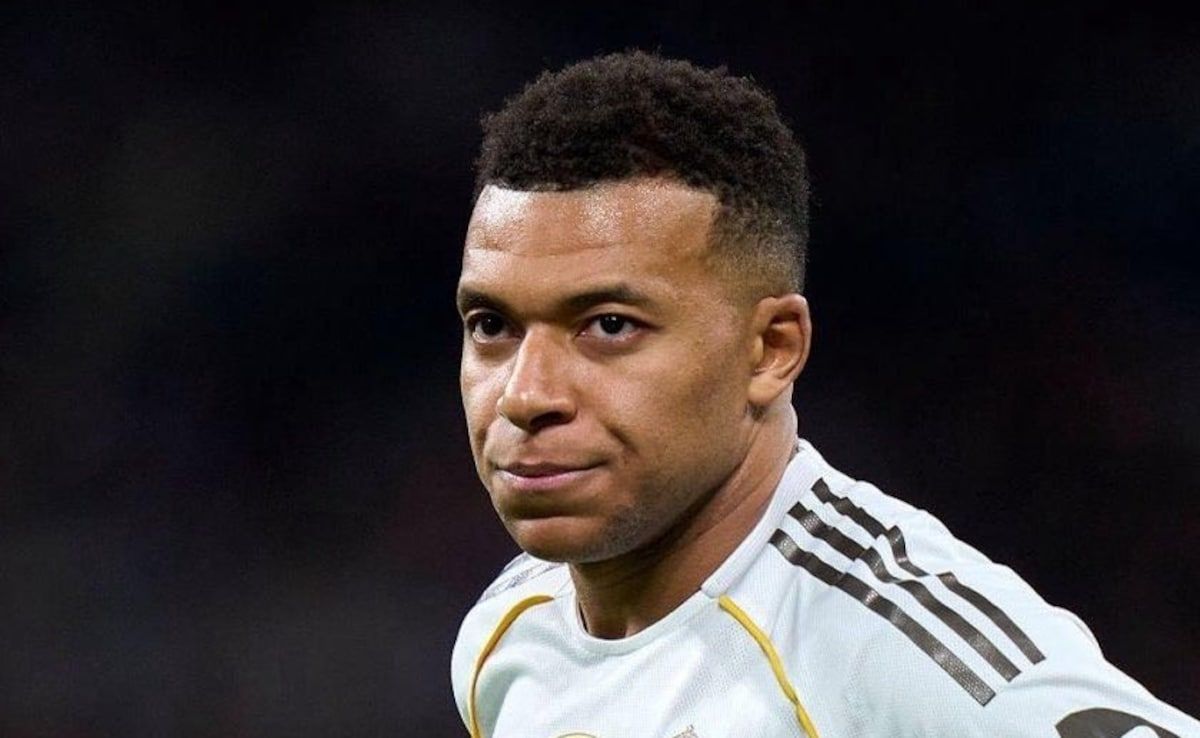 کیلیان امباپه، مهاجم فرانسوی رئال مادرید 