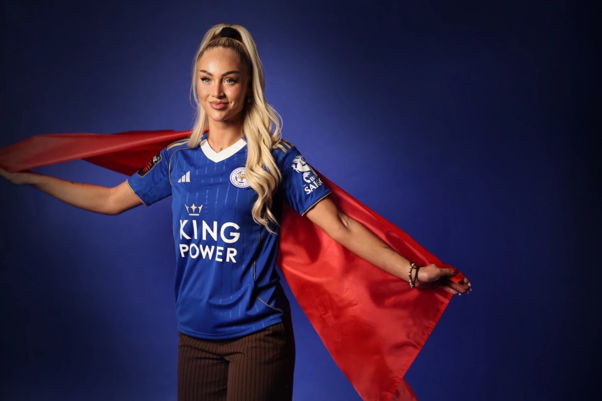 آلیشا لمن، بازیکن تیم زنان لسترسیتی