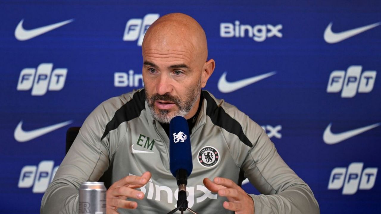 انزو مارسکا، سرمربی چلسی