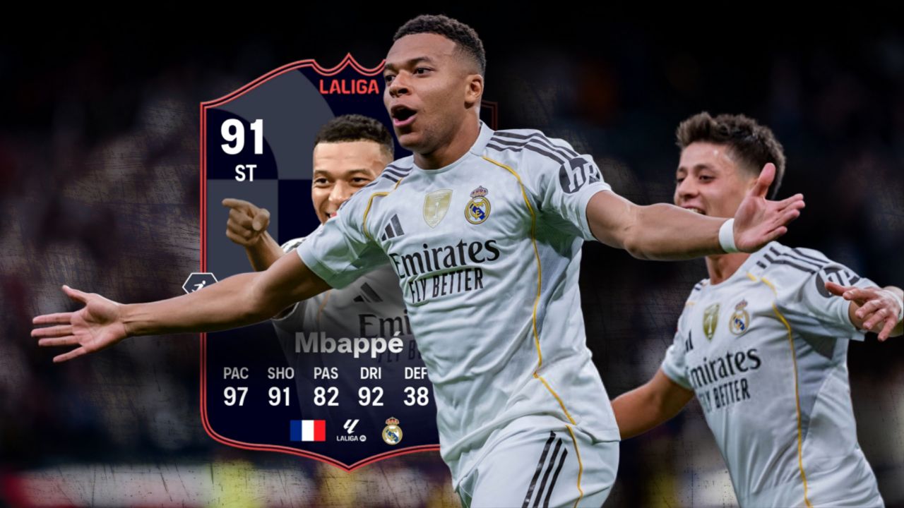 کیلیان امباپه، مهاجم فرانسوی رئال مادرید 