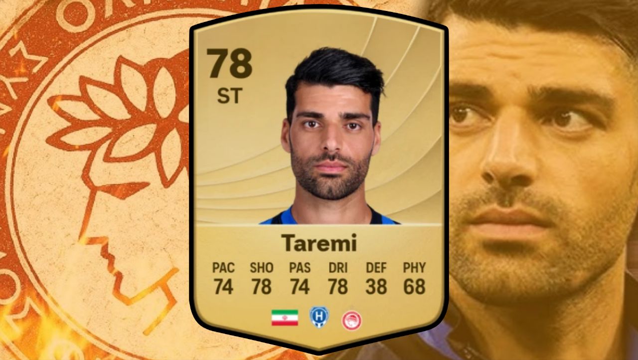 کارت بازی مهدی طارمی در EA FC 26 