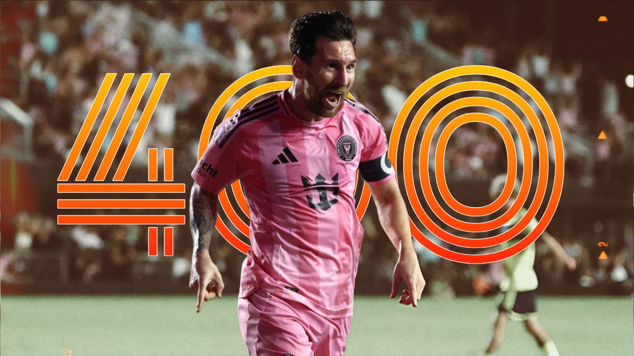 لیونل مسی و رسیدن به 400 پاس گل