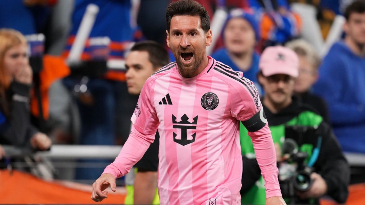 لیونل مسی، مهاجم اینتر میامی 